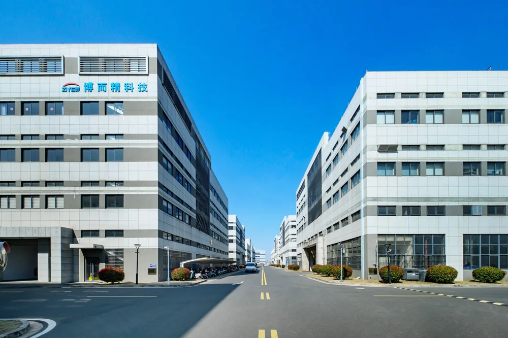 Boerjing facility in Changzhou, China